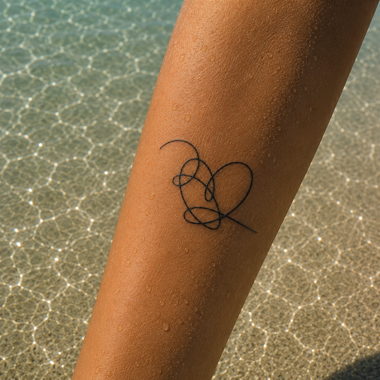 CUORI DISEGNATI - Minimal e romantici