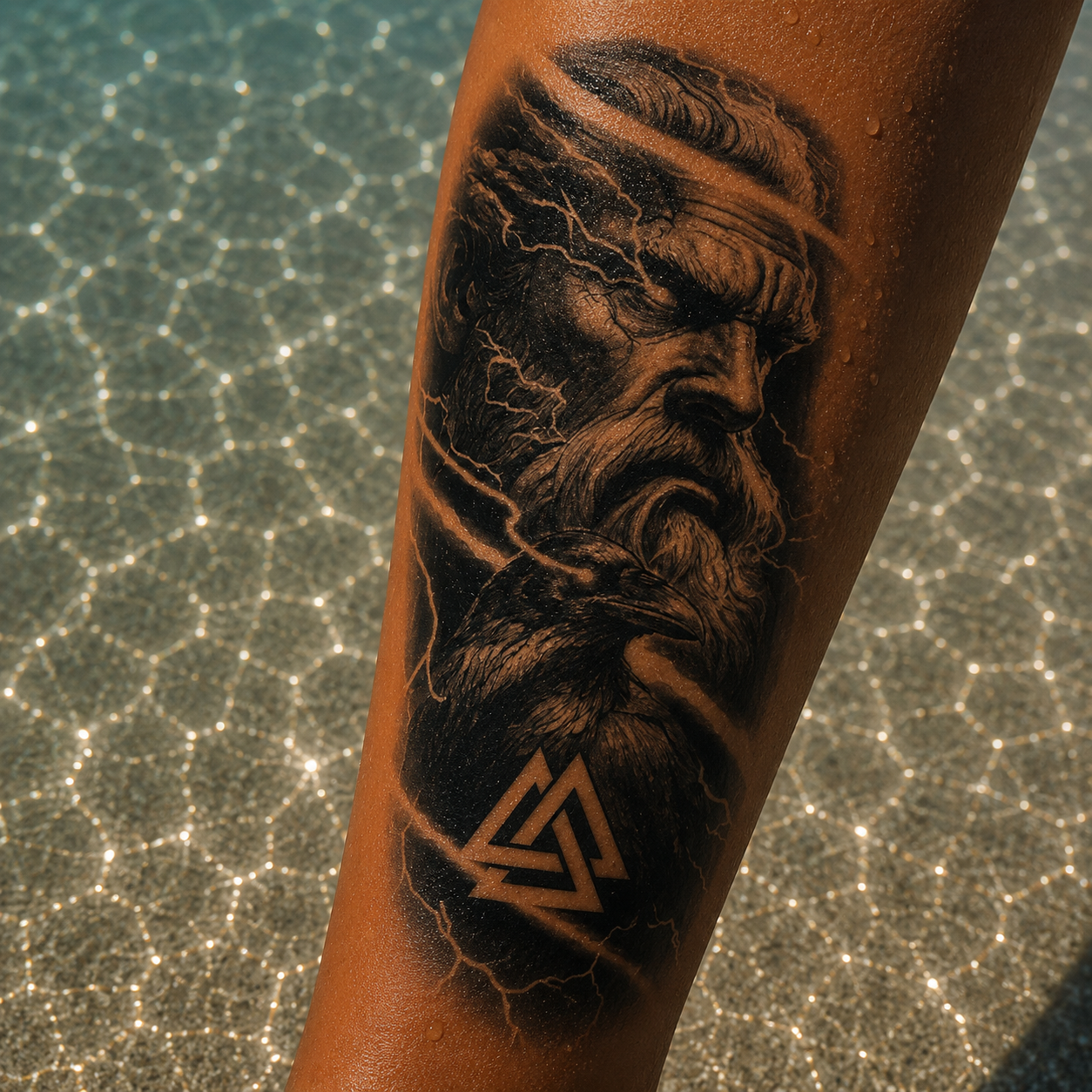ODINO, CORVO E VALKNUT– Saggio e Visionario
