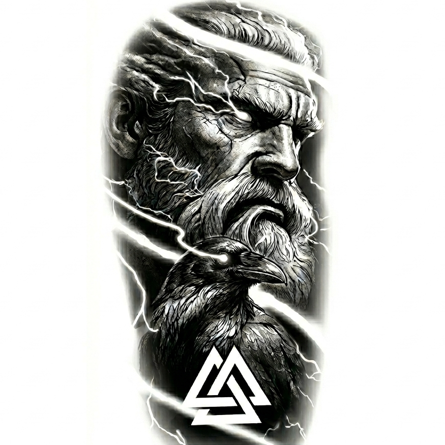 ODINO, CORVO E VALKNUT– Saggio e Visionario