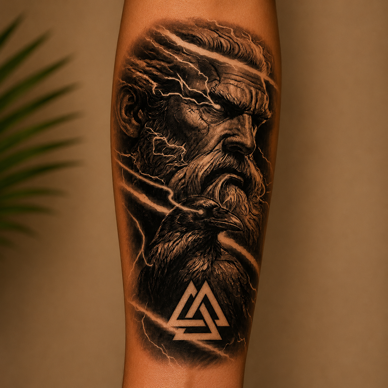 ODINO, CORVO E VALKNUT– Saggio e Visionario