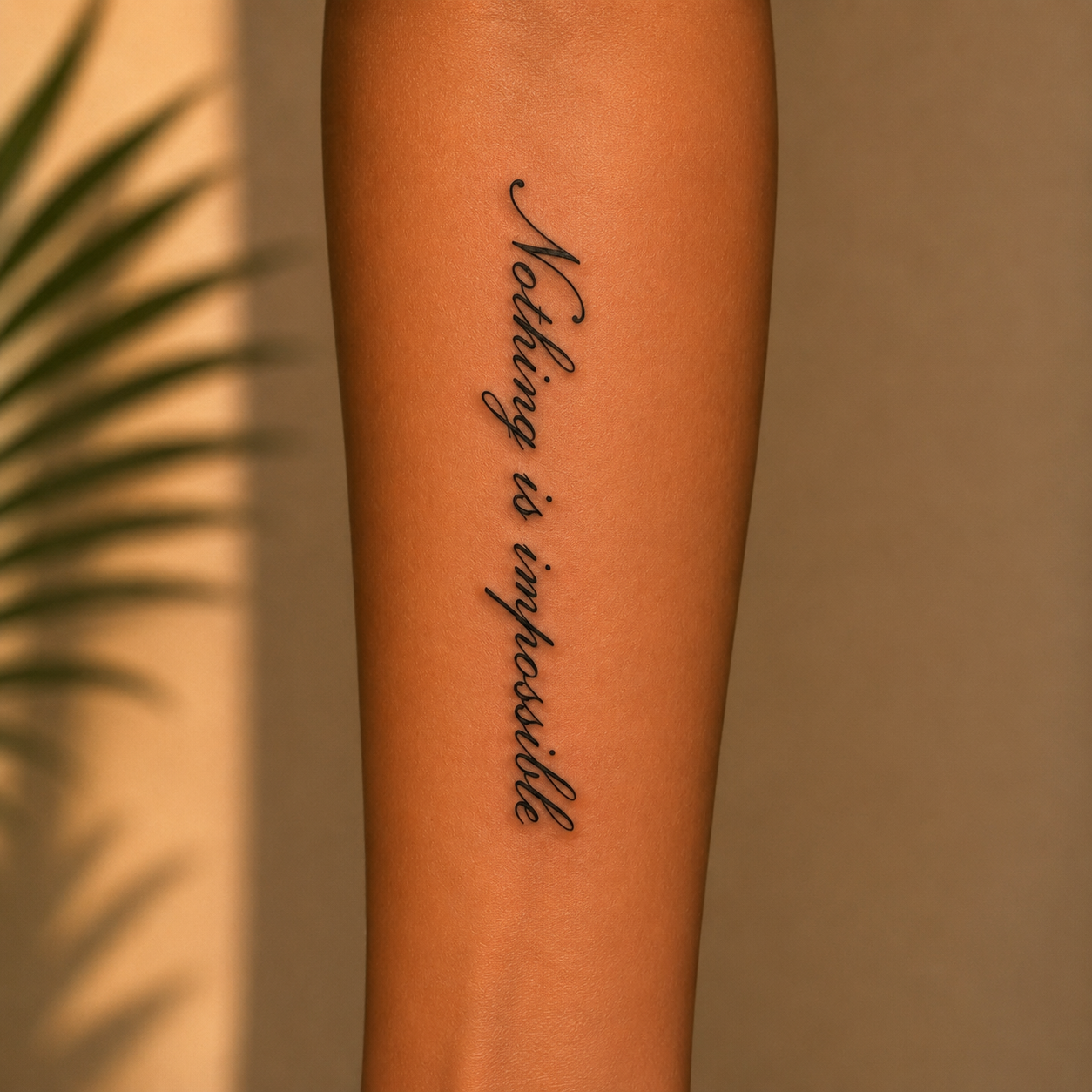 NOTHING IS IMPOSSIBLE - Nessun limite