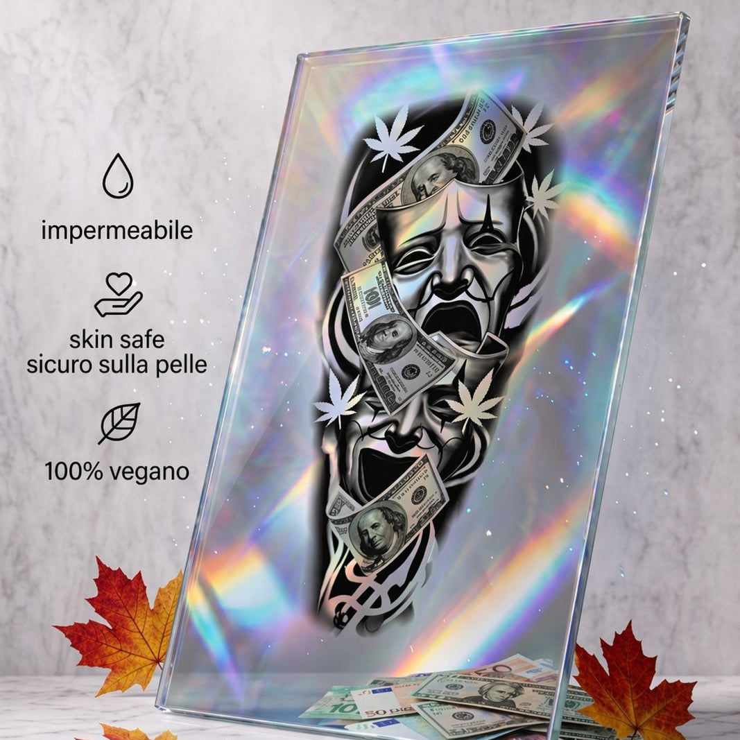 MASCHERE E DENARO - Astuzia e Ambizione