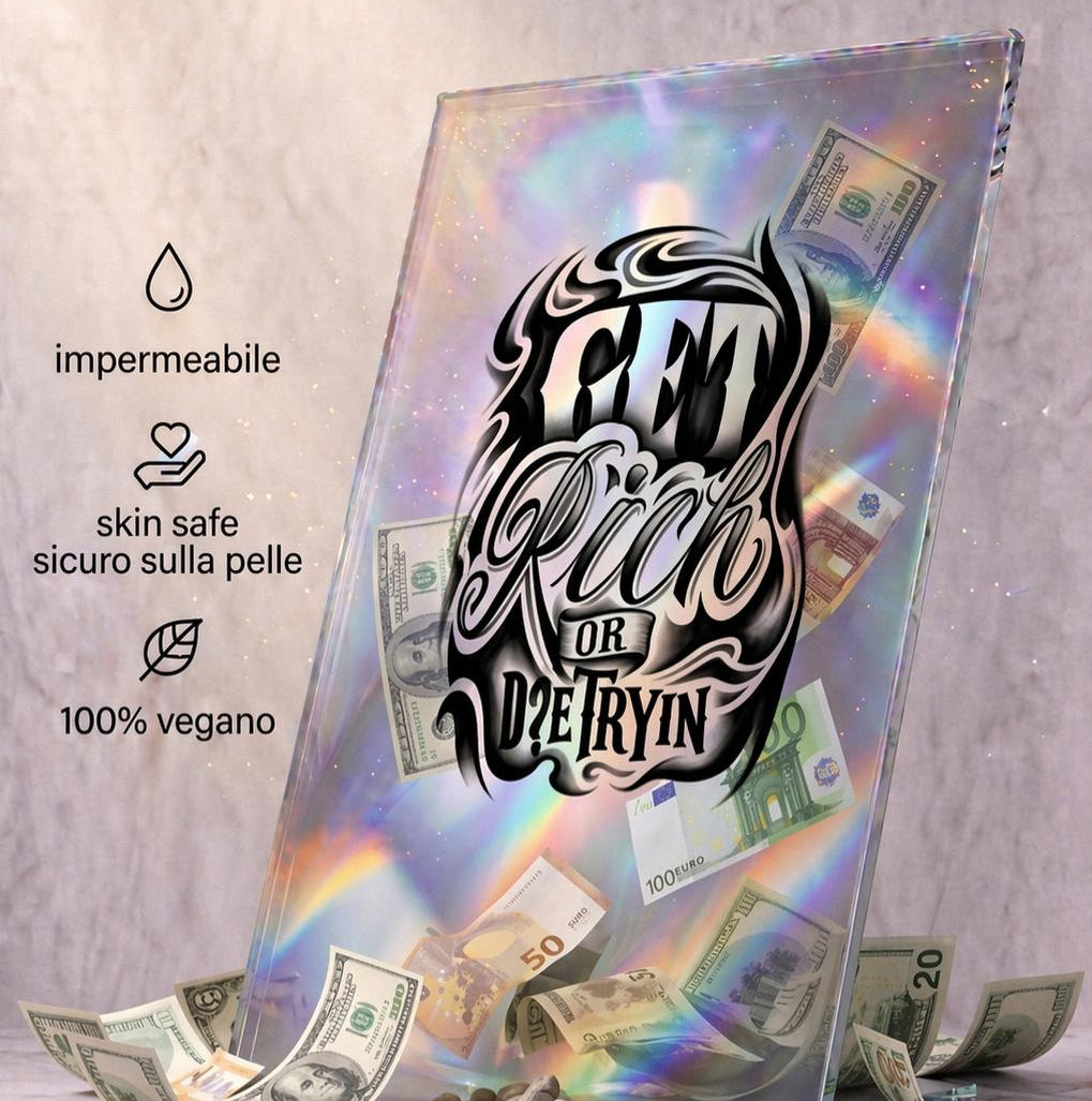 GET RICH OR DIE TRYIN - Determinato e inarrestabile