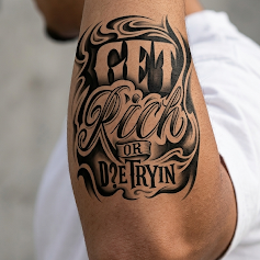 GET RICH OR DIE TRYIN - Determinato e inarrestabile