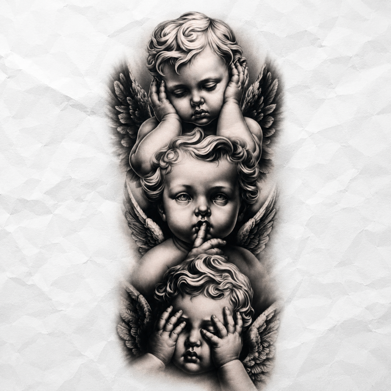 ANGIOLETTI – Non Vedo Non Sento Non Parlo