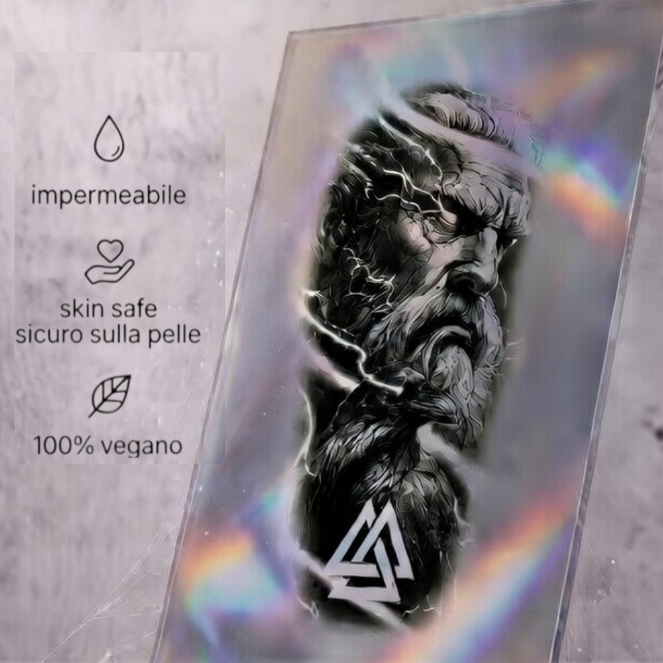 ODINO, CORVO E VALKNUT– Saggio e Visionario