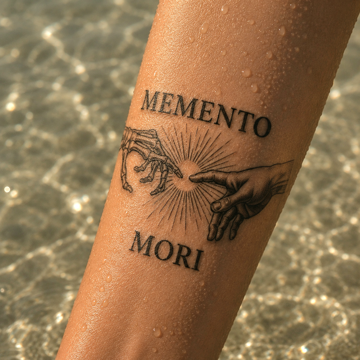 MEMENTO MORI - Consapevole e realista