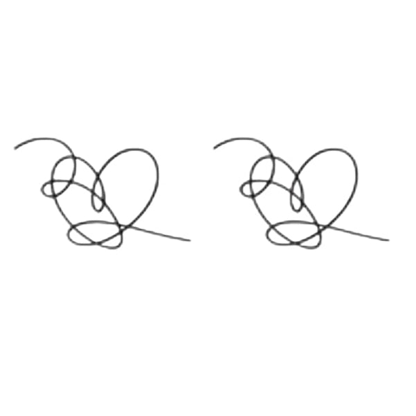 CUORI DISEGNATI - Minimal e romantici