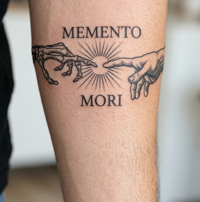 MEMENTO MORI - Consapevole e realista