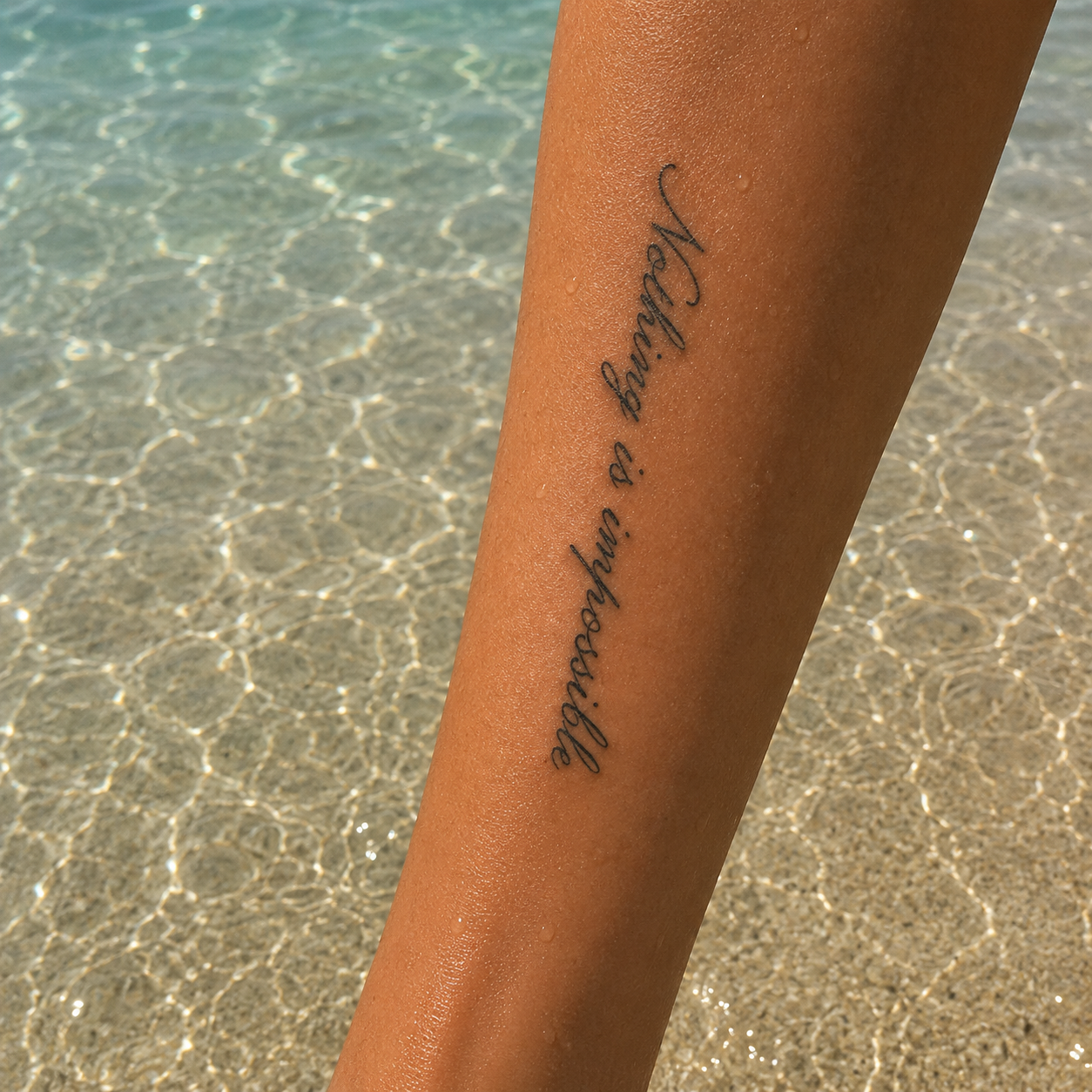 NOTHING IS IMPOSSIBLE - Nessun limite